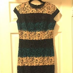 Ann Taylor short sleeve dress